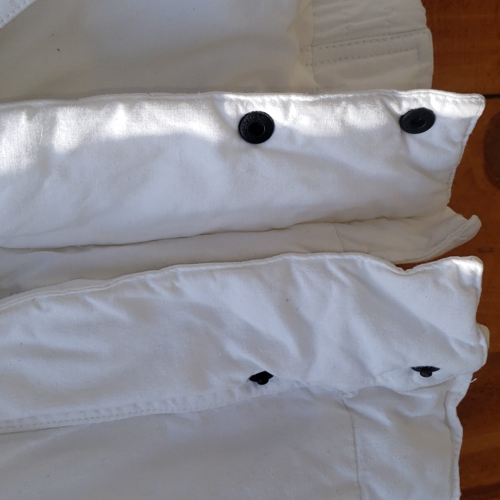 Express Winter Jacket White Medium - image 5